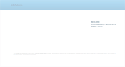 Desktop Screenshot of betterhelp.org